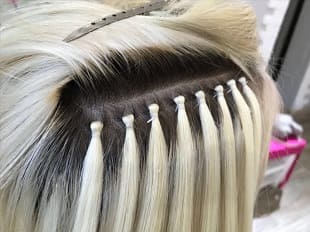 Наращивание волос Великий лес №8